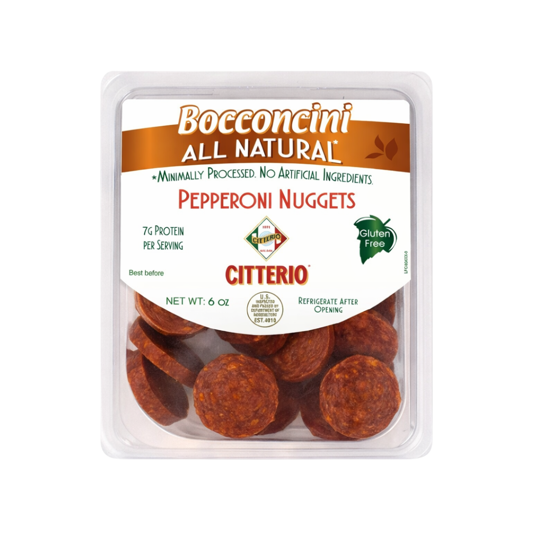Bocconcini Pepperoni Nuggets Citterio