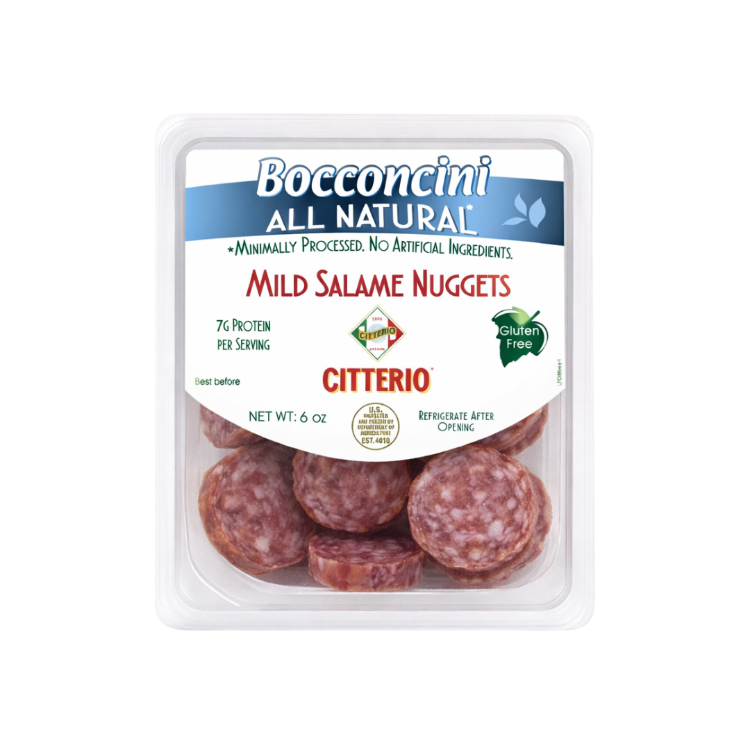 Bocconcini Mild Salame Nuggets Citterio
