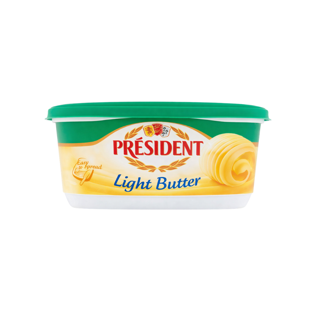 Mantequilla Light con Sal Président