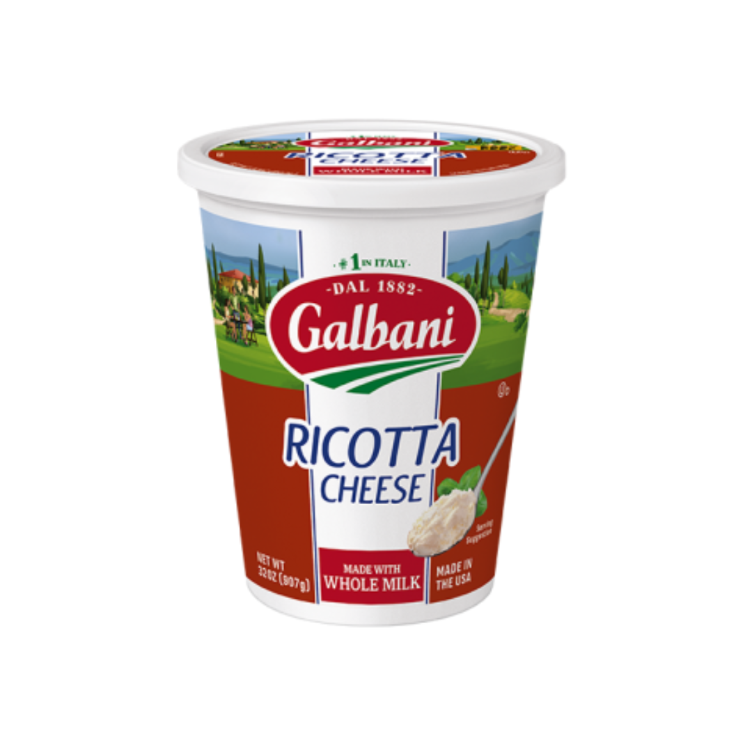 Ricotta Leche Entera Galbani