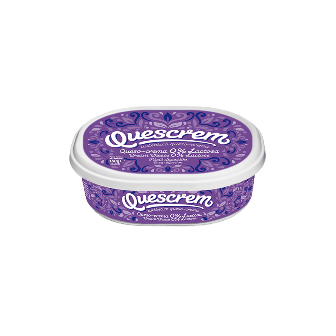 Queso Crema (Cream Cheese) sin Lactosa Quescrem