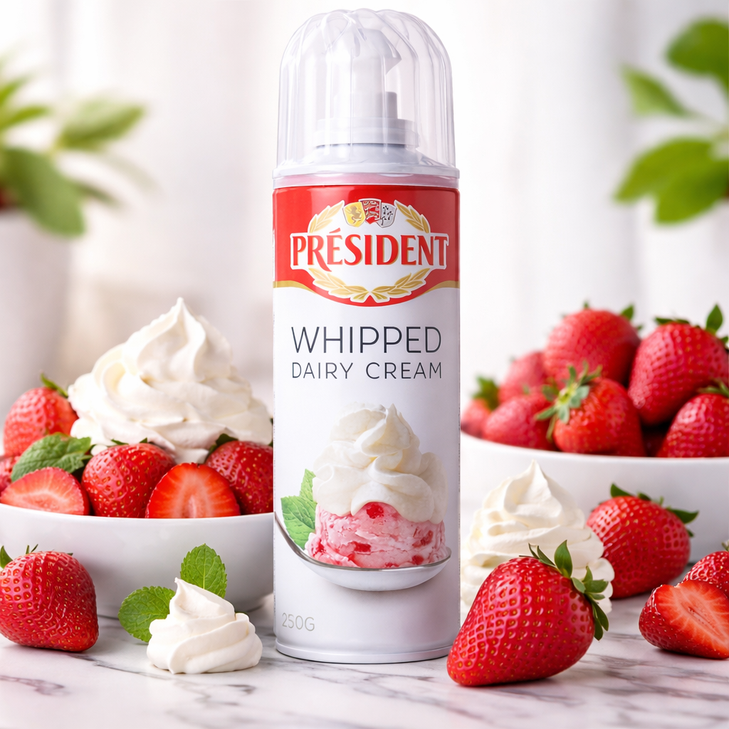 Crema Chantilly Président