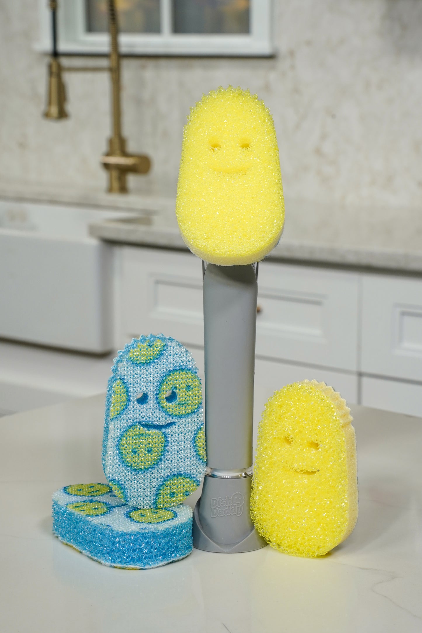 Dish Daddy Mango Dispensador Scrub Daddy