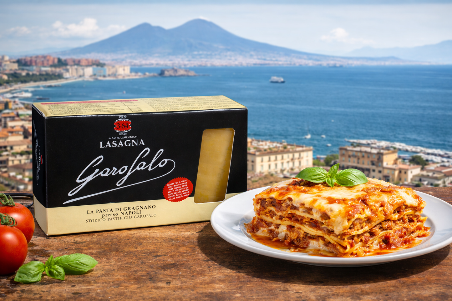 Lasagna Liscia Garofalo