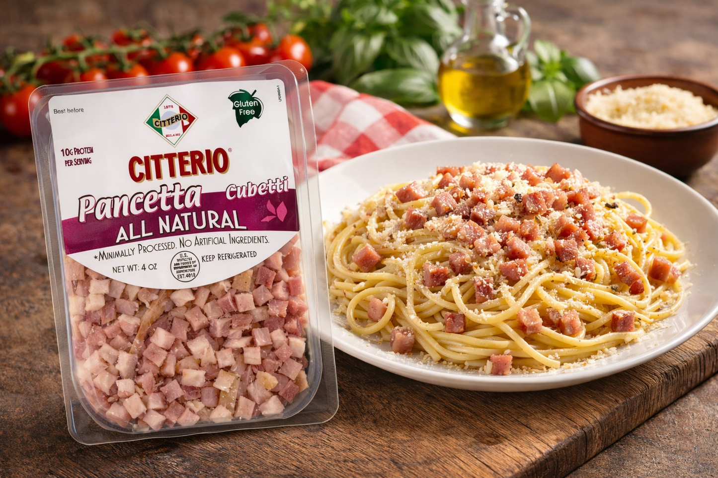 Pancetta Cubetti Citterio