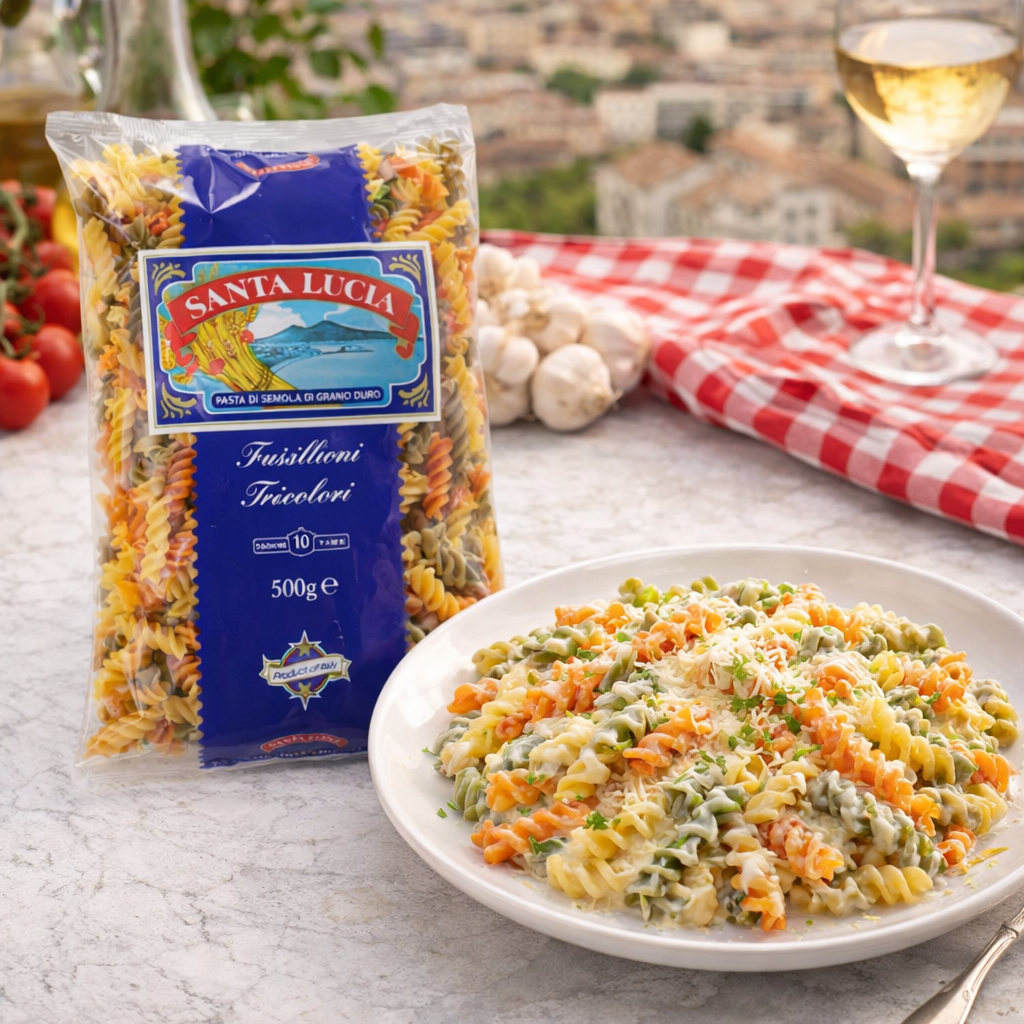 Fusilli Tricolori Santa Lucia