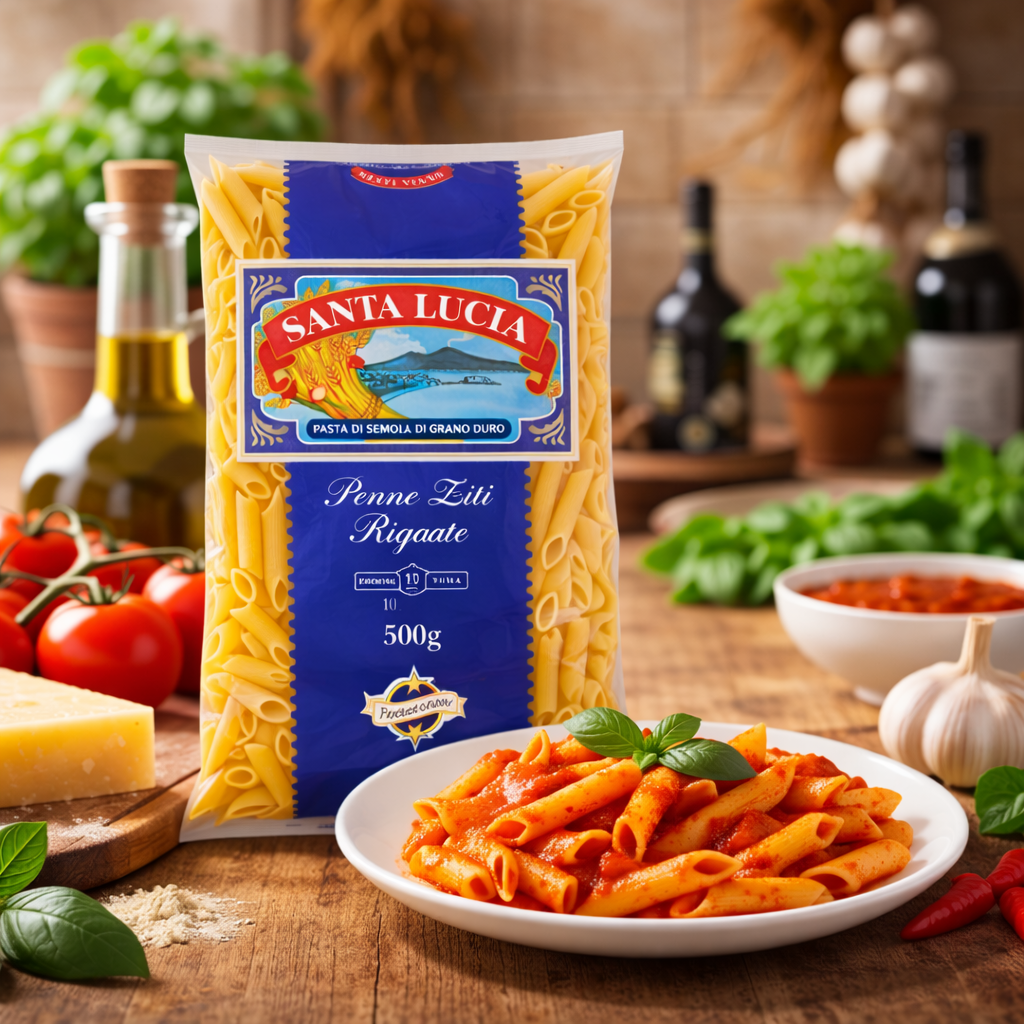 Penne Ziti Rigate Santa Lucia