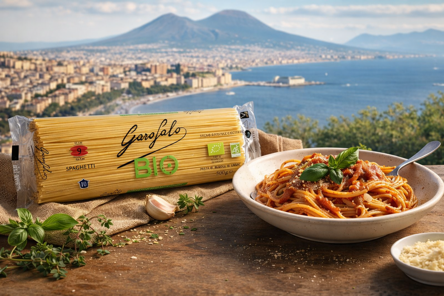 Spaghetti Orgánico Garofalo