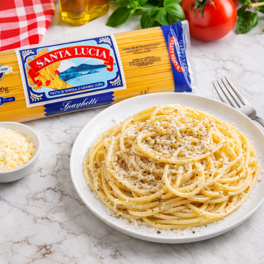 Spaghetti Santa Lucia