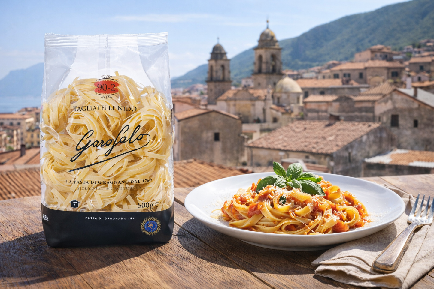 Tagliatelle Nido Garofalo
