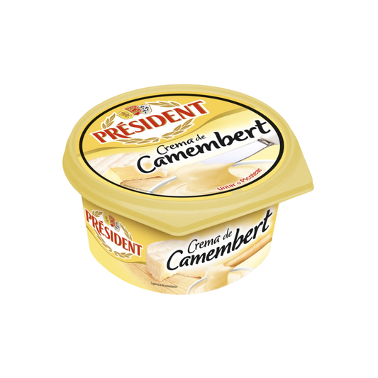 Crema de Camembert Président
