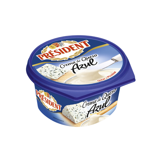 Crema de Queso Azul Président