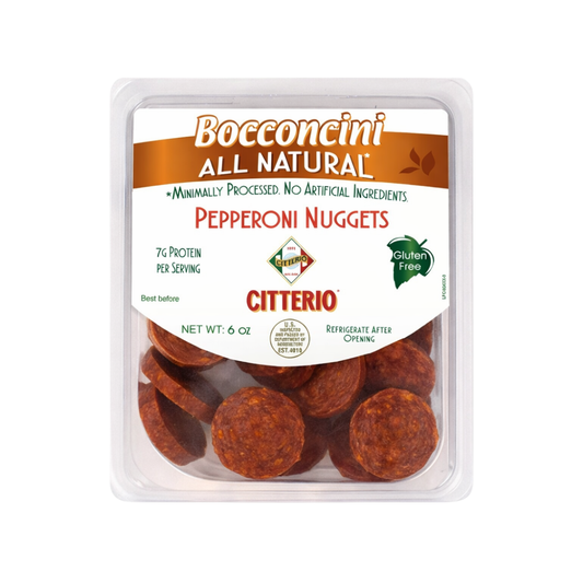 Bocconcini Pepperoni Nuggets Citterio