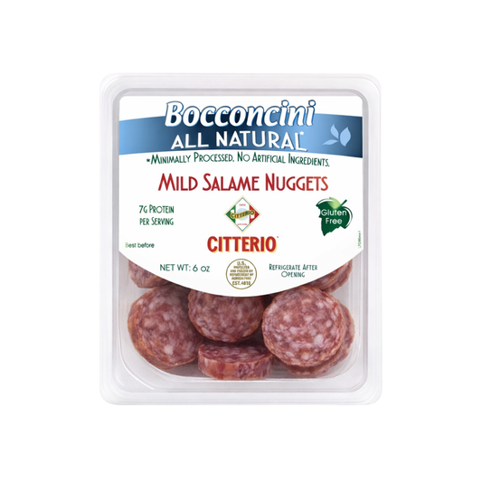 Bocconcini Mild Salame Nuggets Citterio