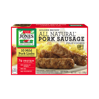 Salchichas de Cerdo Cocidas Jones