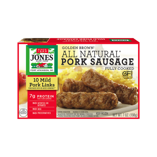 Salchichas de Cerdo Cocidas Jones