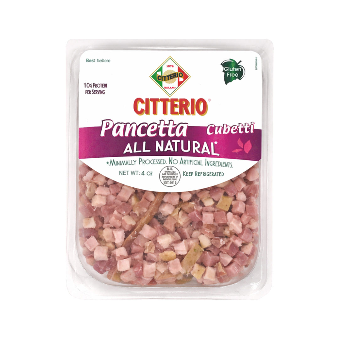 Pancetta Cubetti Citterio