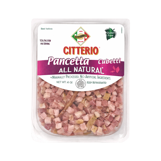 Pancetta Cubetti Citterio
