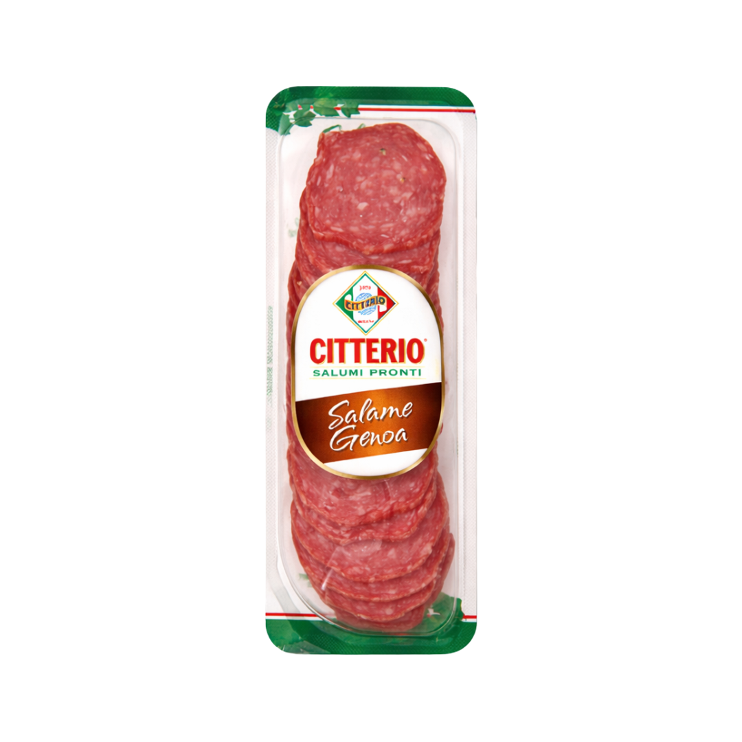 Salame Genoa Pronti Citterio