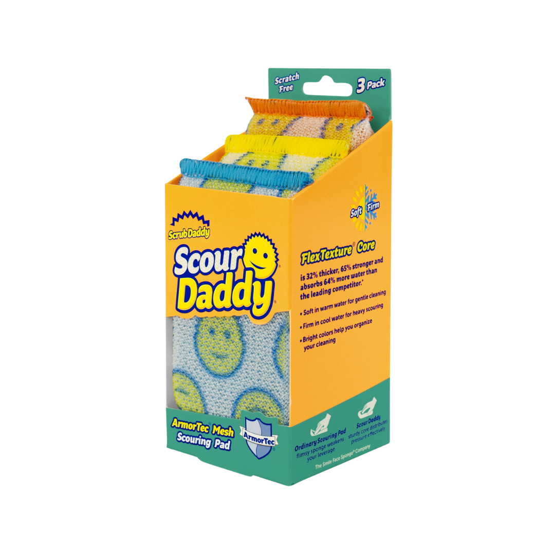 Scour Daddy (3-Pack) Scrub Daddy
