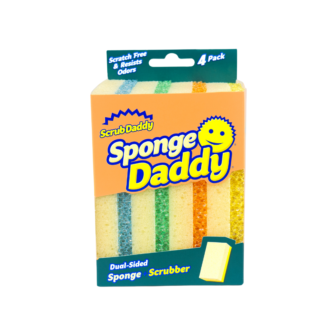 Sponge Daddy (4-Pack) Scrub Daddy