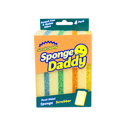 Sponge Daddy (4-Pack) Scrub Daddy