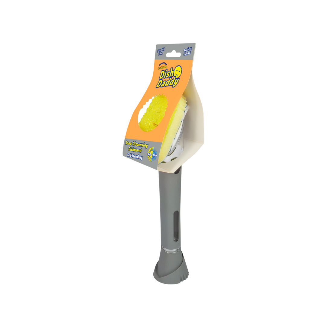 Dish Daddy Mango Dispensador Scrub Daddy