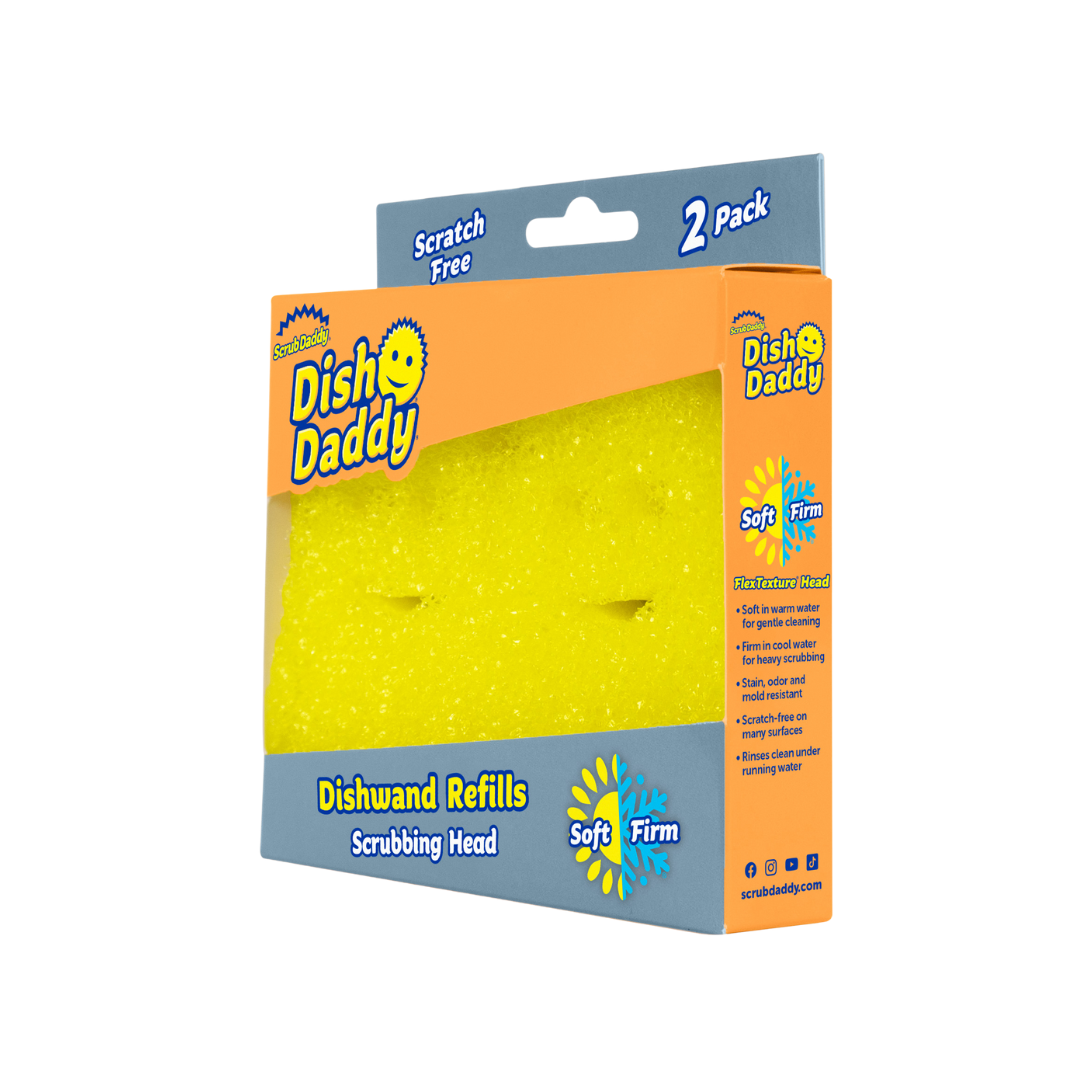 Dish Daddy Dishwand Refills (2-Pack)