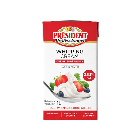 Crema Para Batir Président Professionnel (1 Lt.)