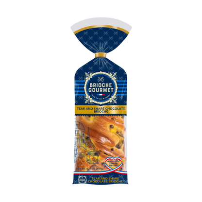 Brioche con Chocolate Brioche Gourmet