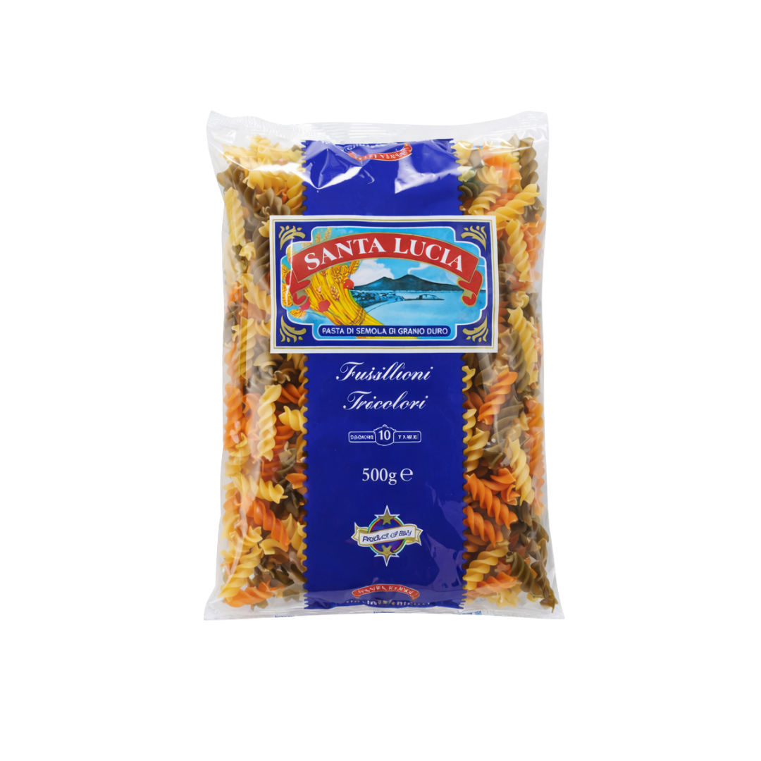 Fusilli Tricolori Santa Lucia