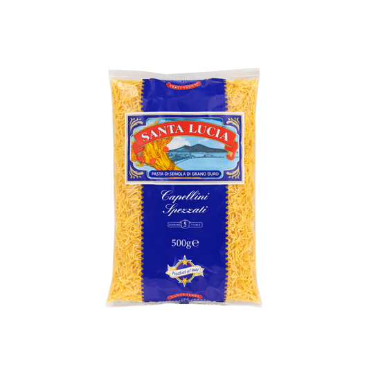 Capellini Spezzati Santa Lucia