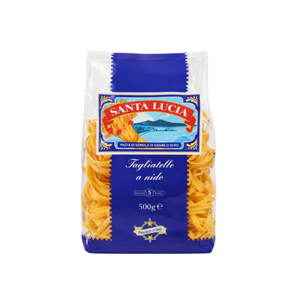 Tagliatelle a Nido Santa Lucia
