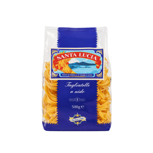 Tagliatelle a Nido Santa Lucia