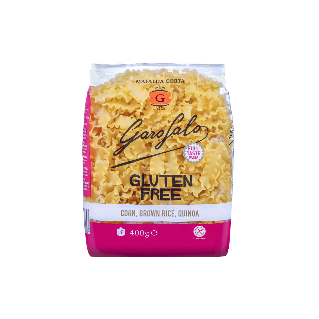 Mafalda Corta Sin Gluten Garofalo