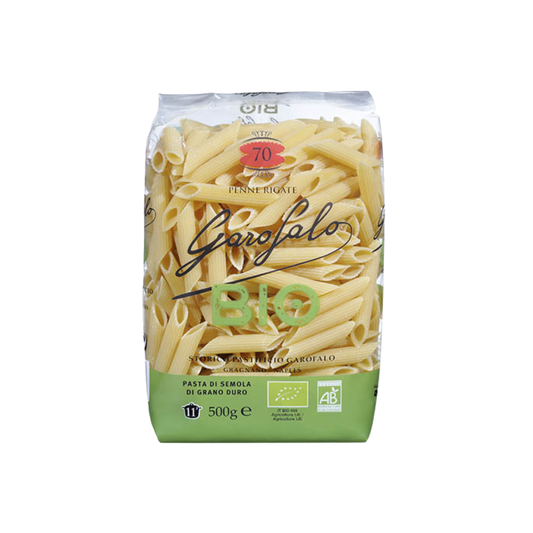 Penne Rigate Orgánica Garofalo