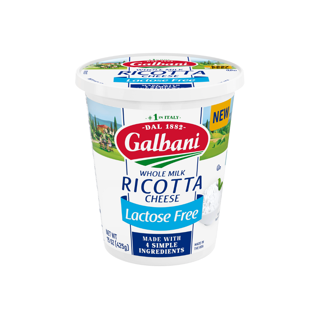 Ricotta Sin Lactosa Galbani