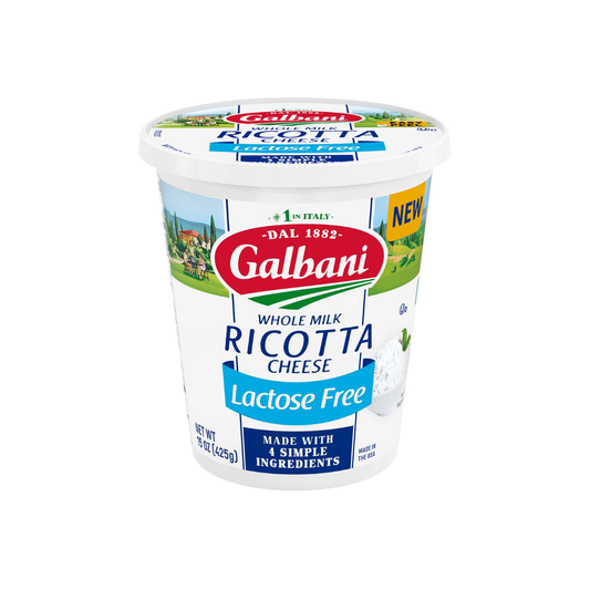 Ricotta Sin Lactosa Galbani