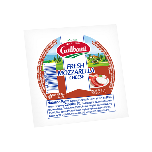 Mozzarella Fresca En Bola 226g Galbani