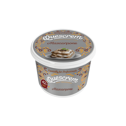 Mascarpone Profesional 42% Grasa Quescrem