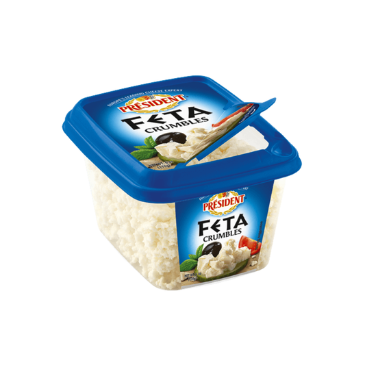 Queso Feta Crumbles Président