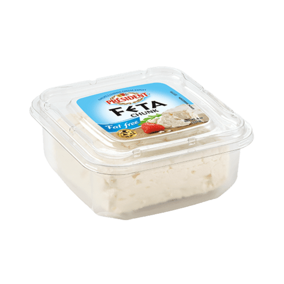 Queso Feta en Bloque Sin Grasa Président