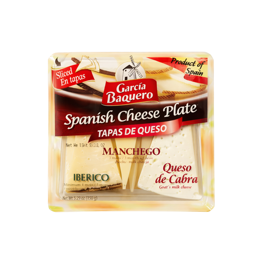 Tapas de Quesos Españoles García Baquero