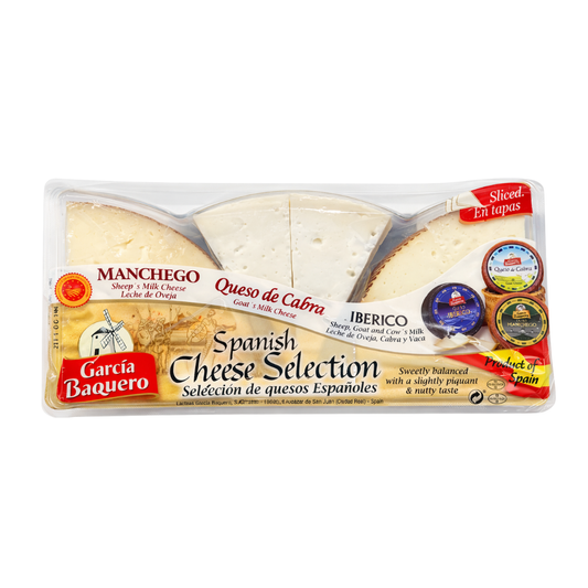 Selección de Quesos Españoles García Baquero