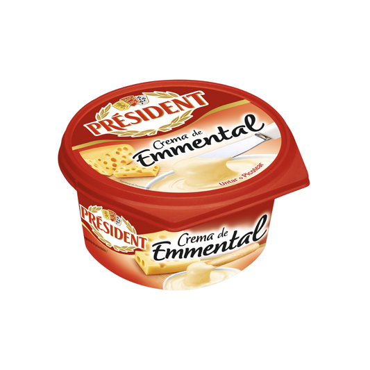 Crema de Emmental Président