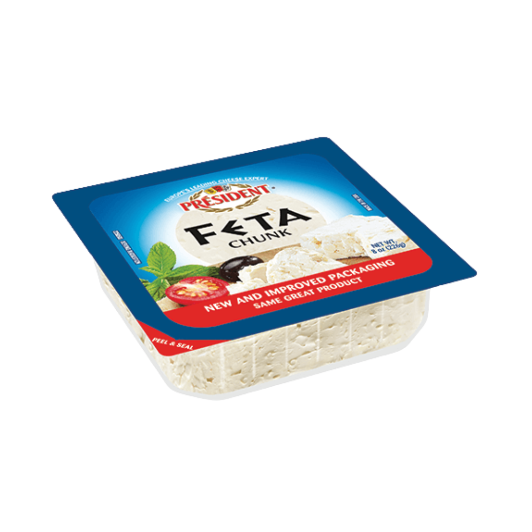 Queso Feta en Bloque Président