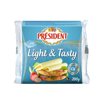 Queso Light en Rebanadas Président