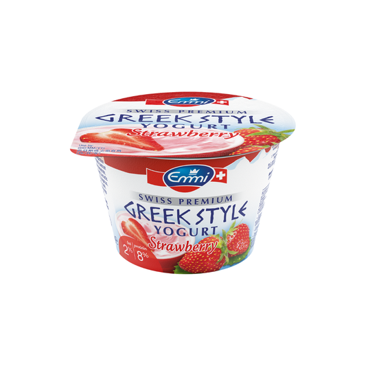 Yogurt de Fresa Estilo Griego Emmi