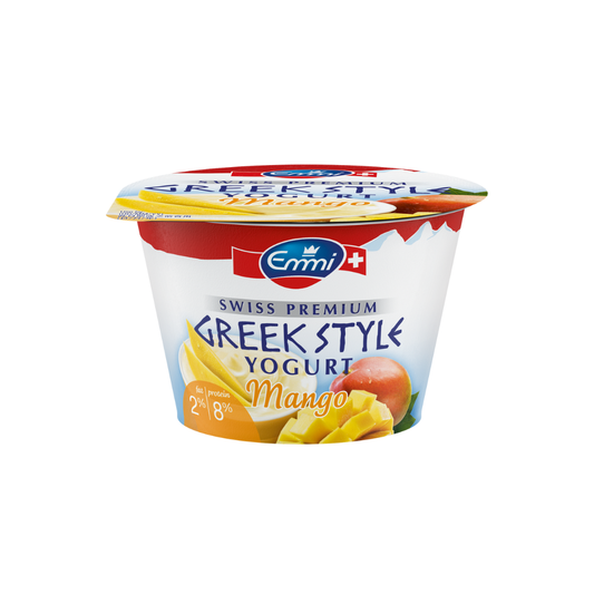 Yogurt de Mango Estilo Griego Emmi