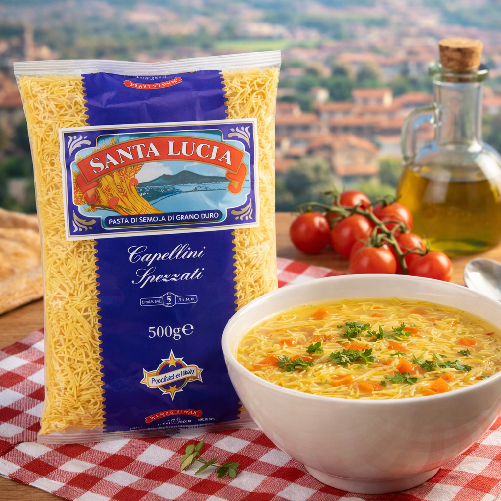 Capellini Spezzati Santa Lucia